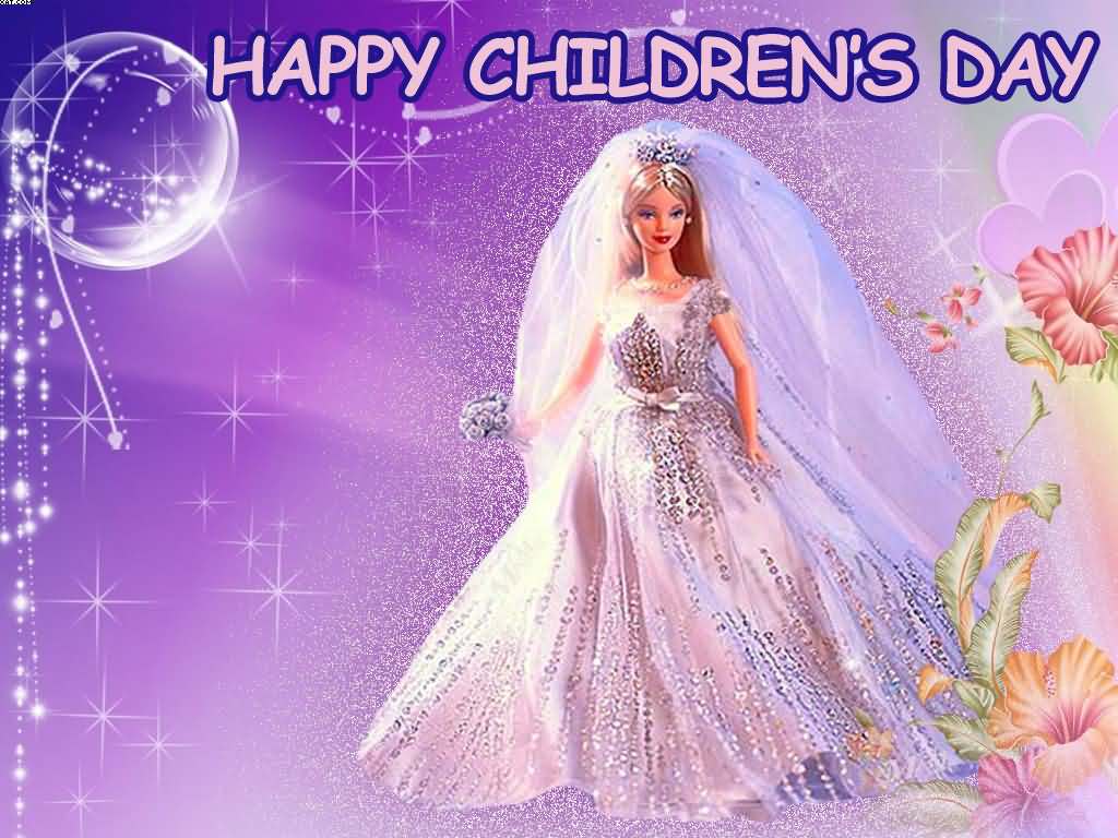 Barbie szczęśliwego dnia dziecka